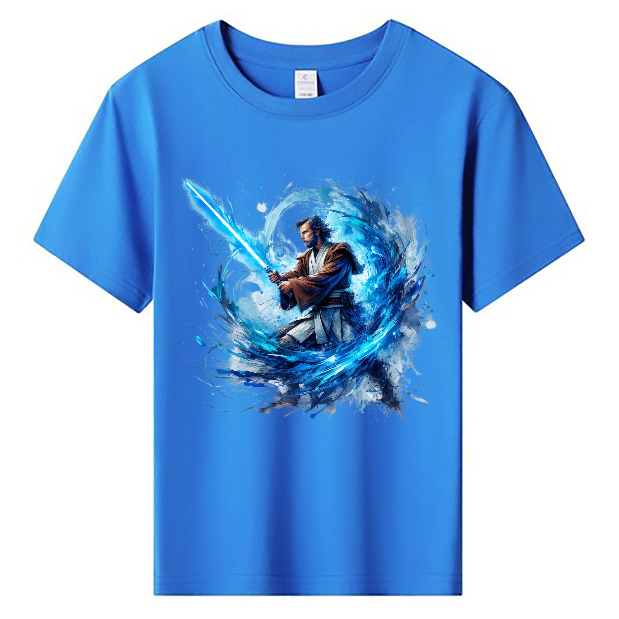 （画像用） スター・ウォーズ Star Wars 綿100％キッズTシャツ（フロントプリント）